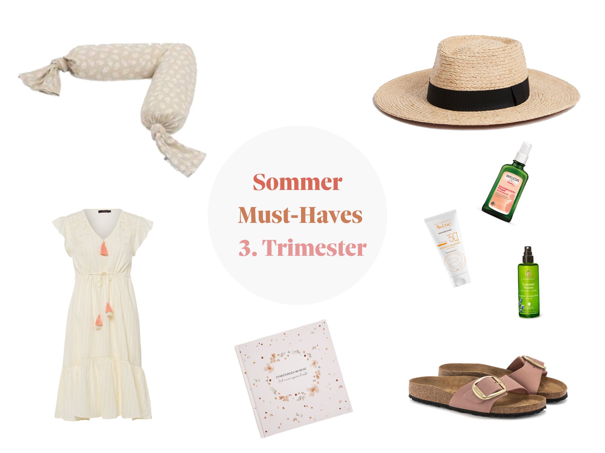 Sommer Must Haves