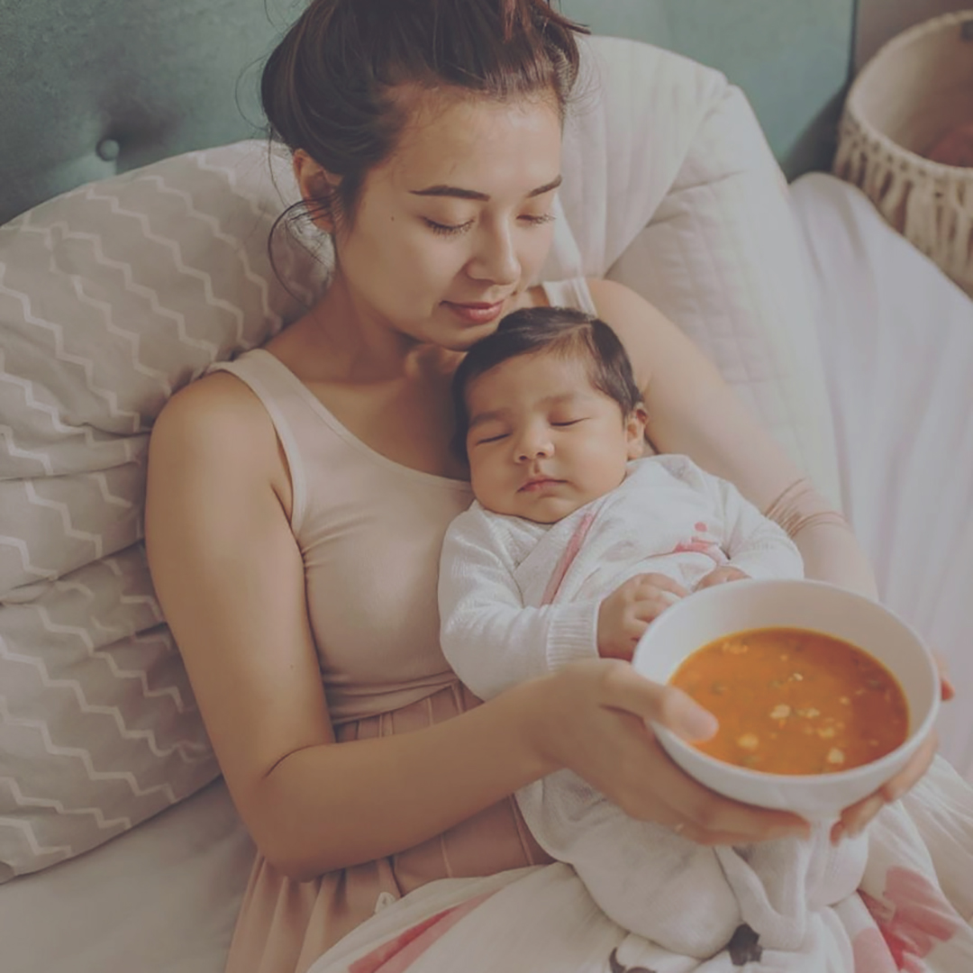 Gesundes und leckeres Essen zum Bestellen für das Wochenbett