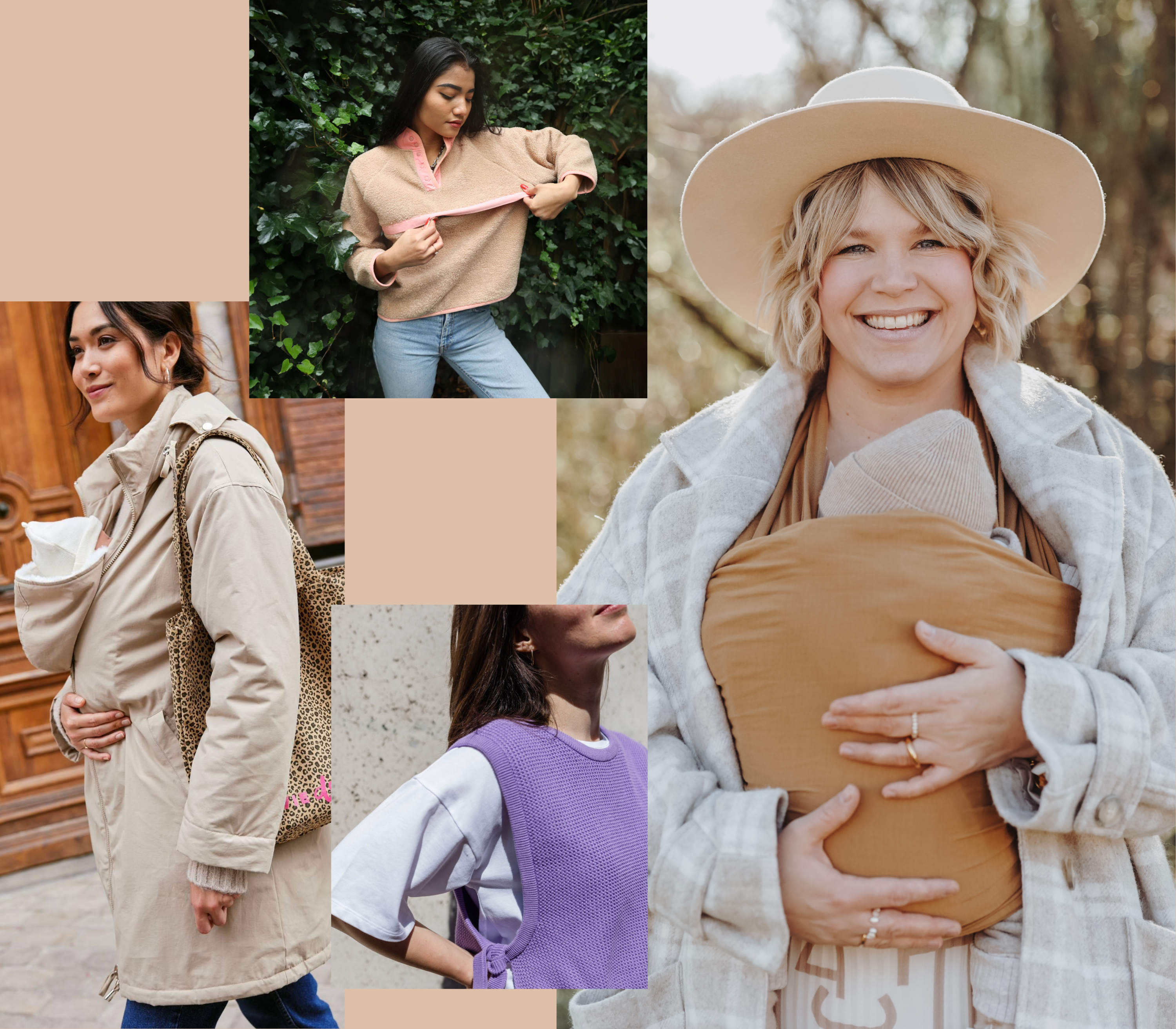 Was ziehe ich beim Babytragen an? Praktische Kleidungstipps für Dich und Dein Baby