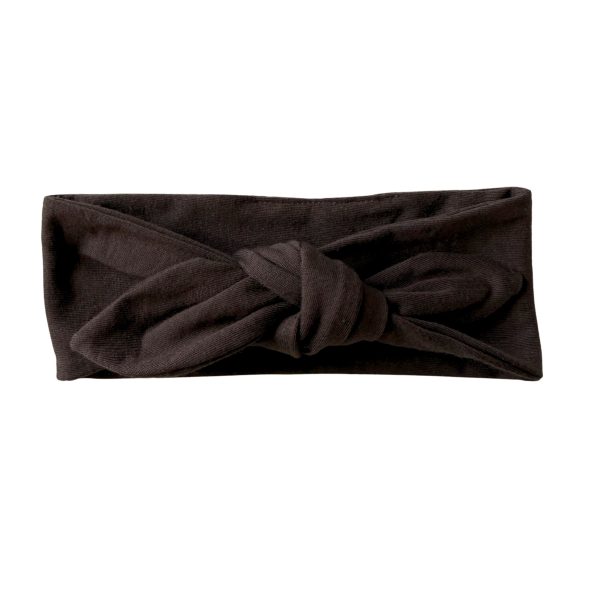 Baby Haarband in Braun